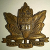 211th Battalion (Alberta American's) Officer's 3-piece Collar Badge